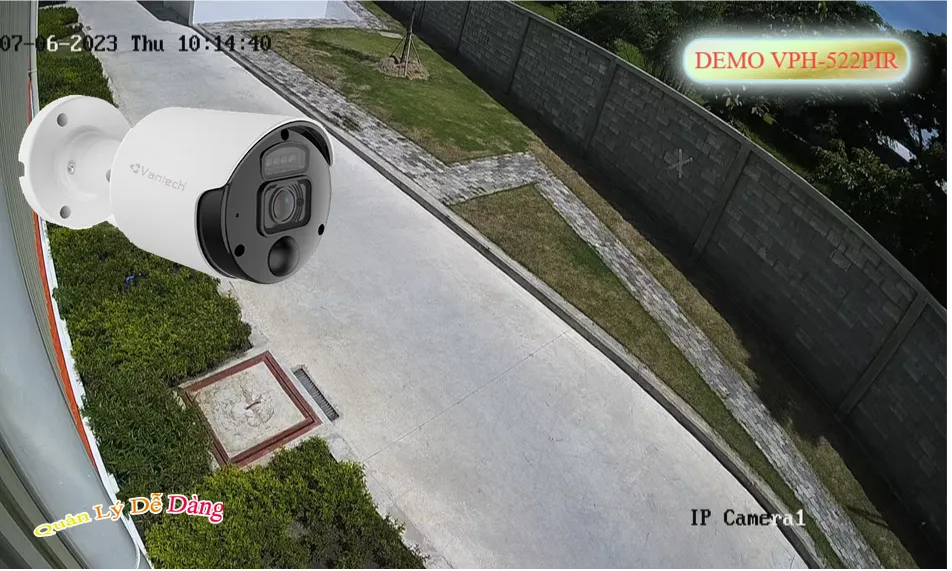 VPH-522PIR sắc nét VanTech