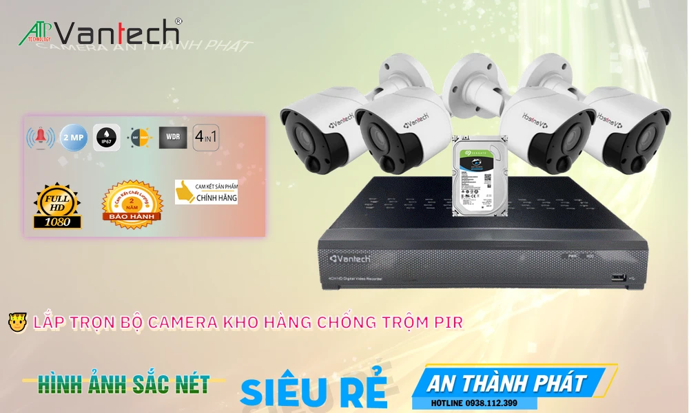 Giới Thiệu Lắp Trọn Bộ Camera Kho Hàng Chống Trộm PIR Hình Ảnh Sắc Nét Dễ Dàng Sử Dụng Giá rẻ Lắp Trọn Bộ Camera Kho Hàng Chống Trộm PIR Dịch vụ lắp camera Lắp Trọn Bộ Camera Kho Hàng Chống Trộm PIR giá rẻ HCM
