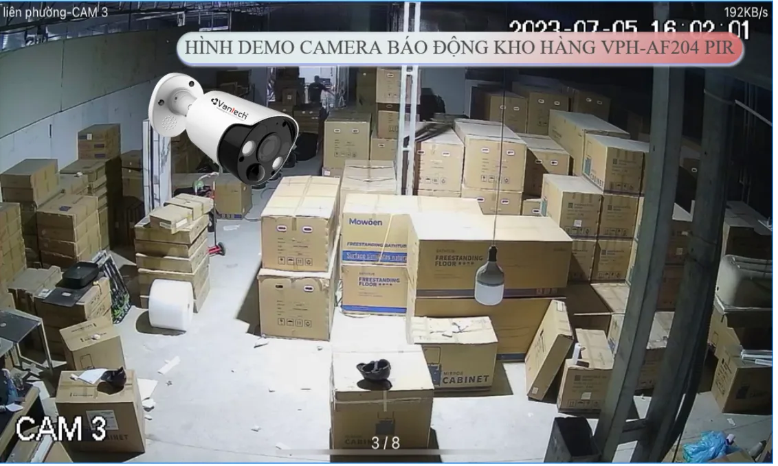 VPH-AF204 PIR Camera Chính Hãng VanTech