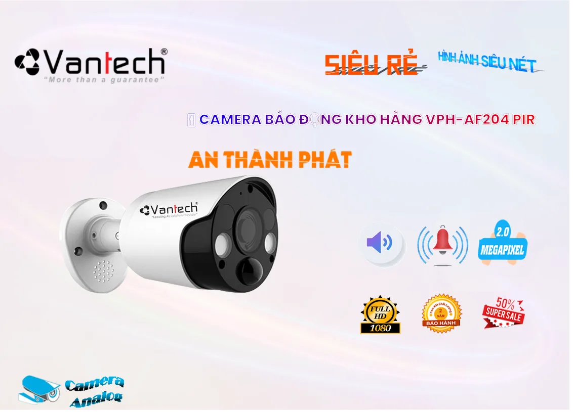 VPH-AF204 PIR Camera Vantech Ngoài Trời Giá Rẻ,VPH-AF204 PIR rẻ nhất,VPH-AF204 PIR nơi bán rẻ nhất,Thông số VPH-AF204 PIR HD Anlog ,Bán rẻ VPH-AF204 PIR,Giá VPH-AF204 PIR 2.0 MP FULL HD 1080P ,Giá buôn ,VPH-AF204 PIR Bán Sỉ,Giá Bán VPH-AF204 PIR,Địa Chỉ Bán VPH-AF204 PIR,thông số VPH-AF204 PIR,VPH-AF204 PIR giá mới nhất,VPH-AF204 PIR Giá hấp dẫn