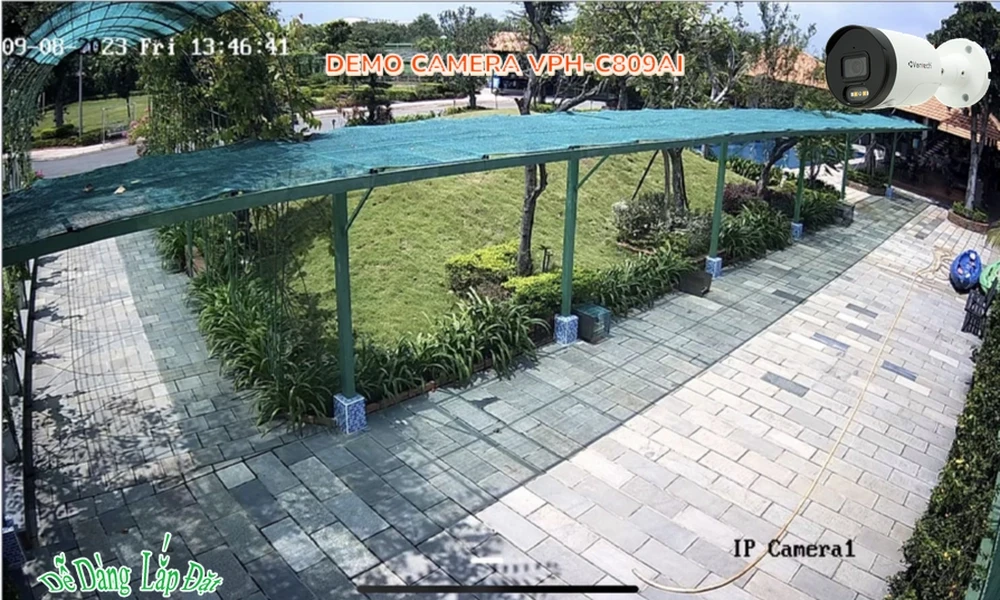 Camera Công Nghệ IP VPH-C809AI VanTech Camera Công Nghệ IP VPH-C809AI VanTech