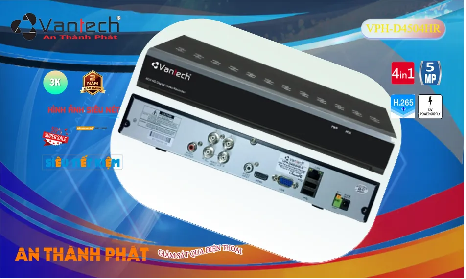 VPH-D4504HR sắc nét VanTech VPH-D4504HR sắc nét VanTech