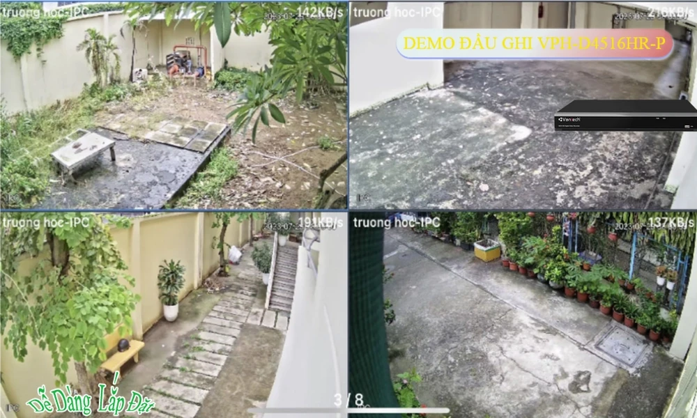 Đầu Thu KTS VanTech VPH-D4516HR-P Công Nghệ Mới