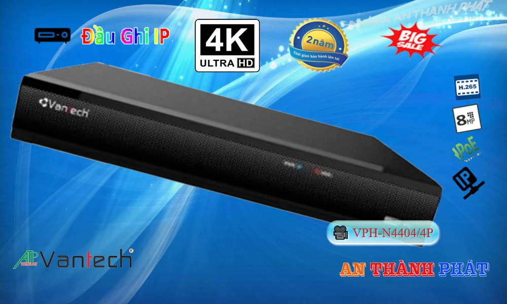 VPH-N4404/4P sắc nét VanTech