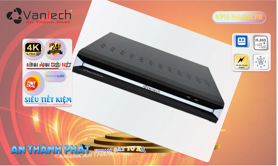 VPH-N4404LPR sắc nét VanTech