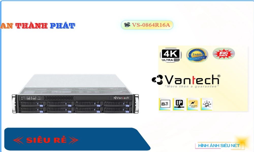 VanTech VS-0864R16A Hình Ảnh Đẹp,Giá VS-0864R16A,VS-0864R16A Giá Khuyến Mãi,bán VS-0864R16A, HD IP VS-0864R16A Công Nghệ Mới,thông số VS-0864R16A,VS-0864R16A Giá rẻ,Chất Lượng VS-0864R16A,VS-0864R16A Chất Lượng,phân phối VS-0864R16A,Địa Chỉ Bán VS-0864R16A,VS-0864R16AGiá Rẻ nhất,Giá Bán VS-0864R16A,VS-0864R16A Giá Thấp Nhất,VS-0864R16A Bán Giá Rẻ