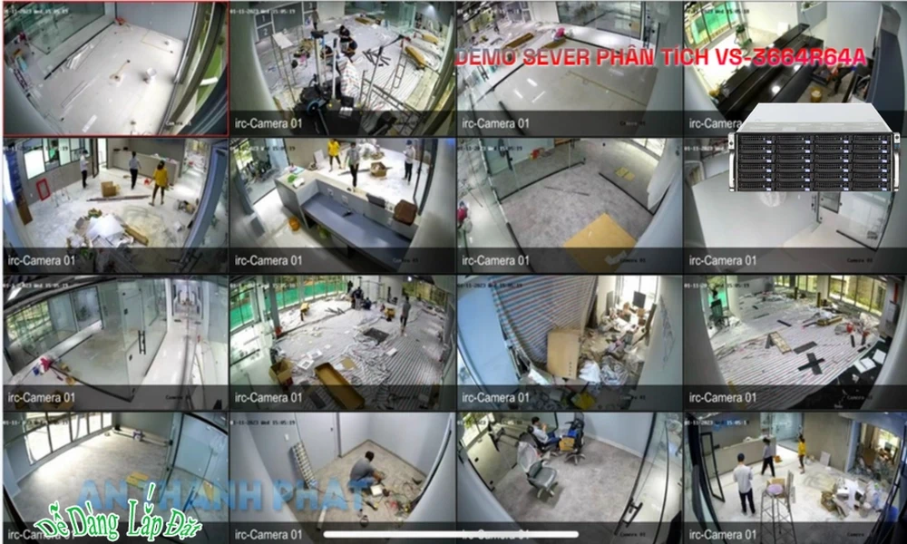 Đầu Ghi Camera VanTech VS-3664R64A Tiết Kiệm