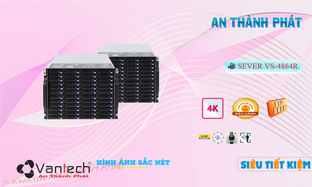 VS-4864R Đầu Ghi VanTech
