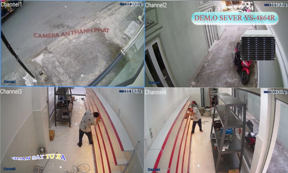 VS-4864R Đầu Ghi VanTech