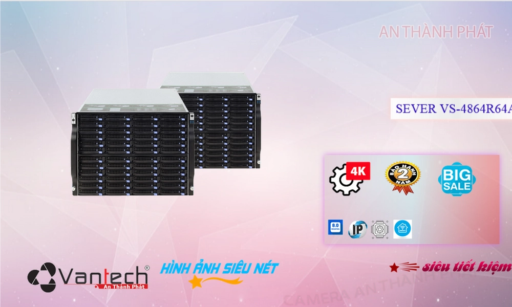 ❇  Đầu Thu VS-4864R64A VanTech