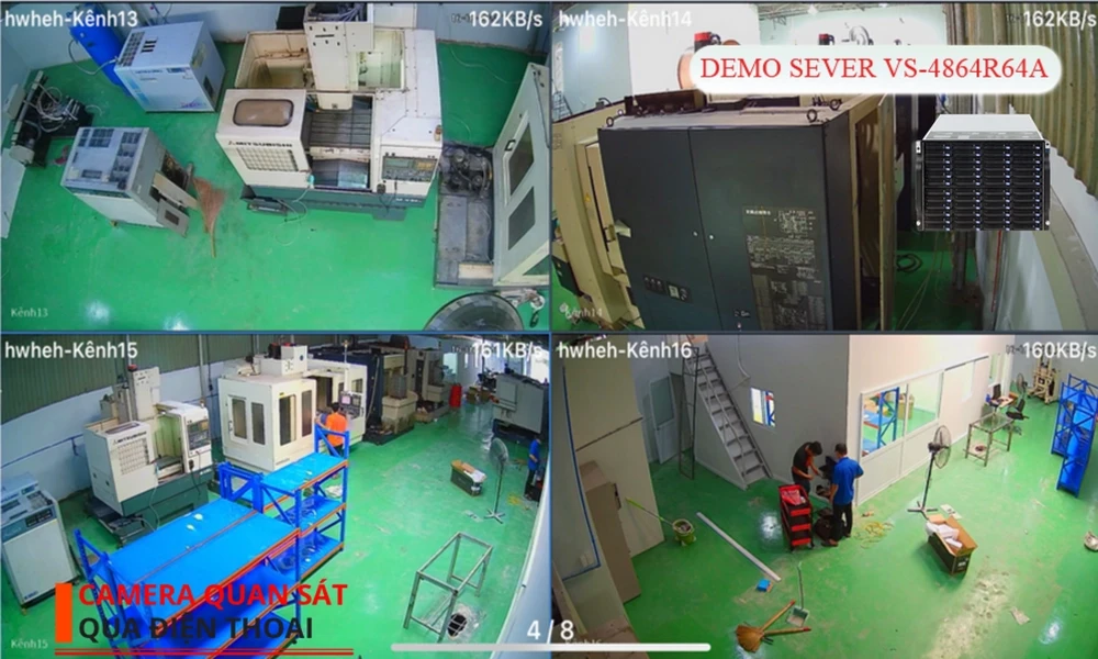 ❇  Đầu Thu VS-4864R64A VanTech