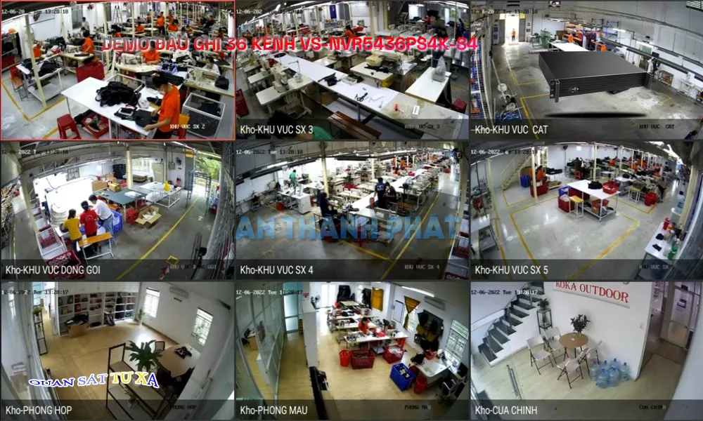 Đầu ghi Visioncop VS-NVR5436PS4K-S4