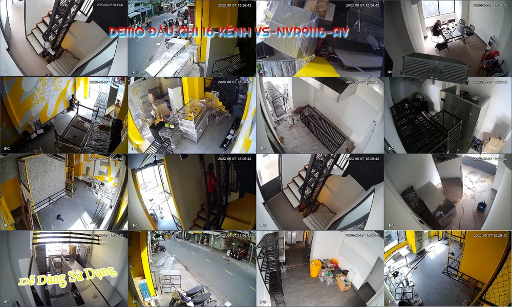 Đầu ghi Visioncop VS-NVR9116-AV