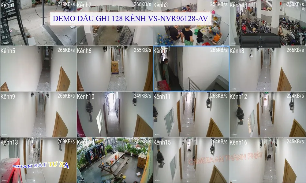 Đầu ghi Visioncop VS-NVR96128-AV