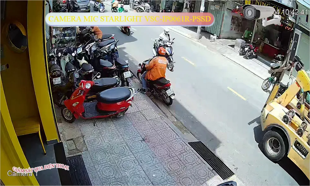 Camera Visioncop VSC-IP0061R-PSSD Camera Visioncop VSC-IP0061R-PSSD