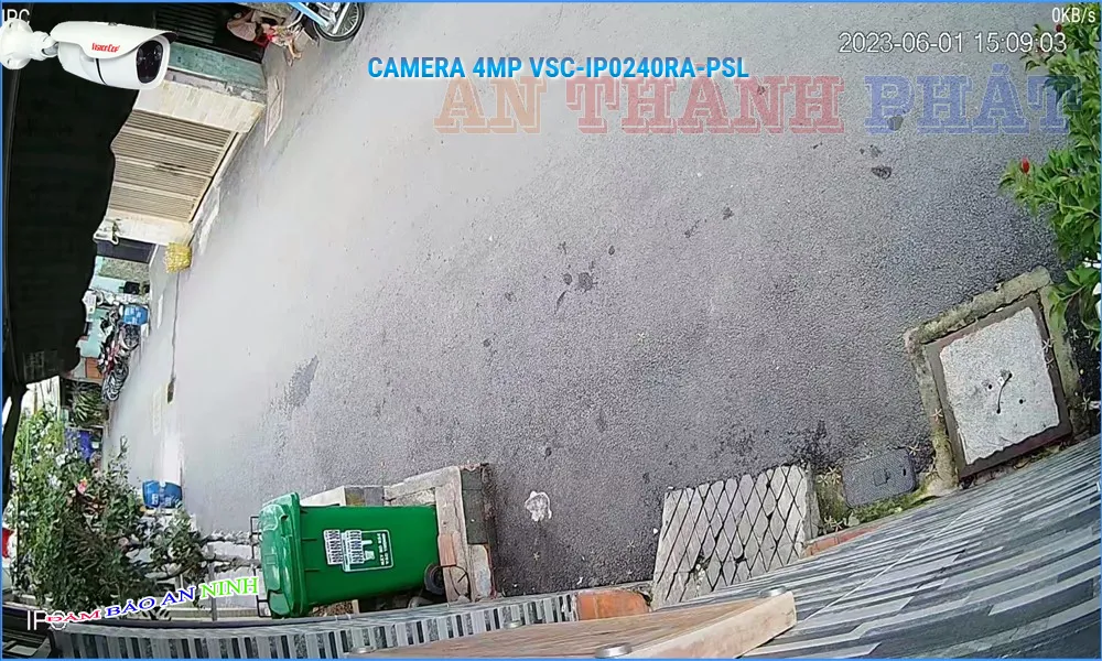 Camera Visioncop VSC-IP0240RA-PSL