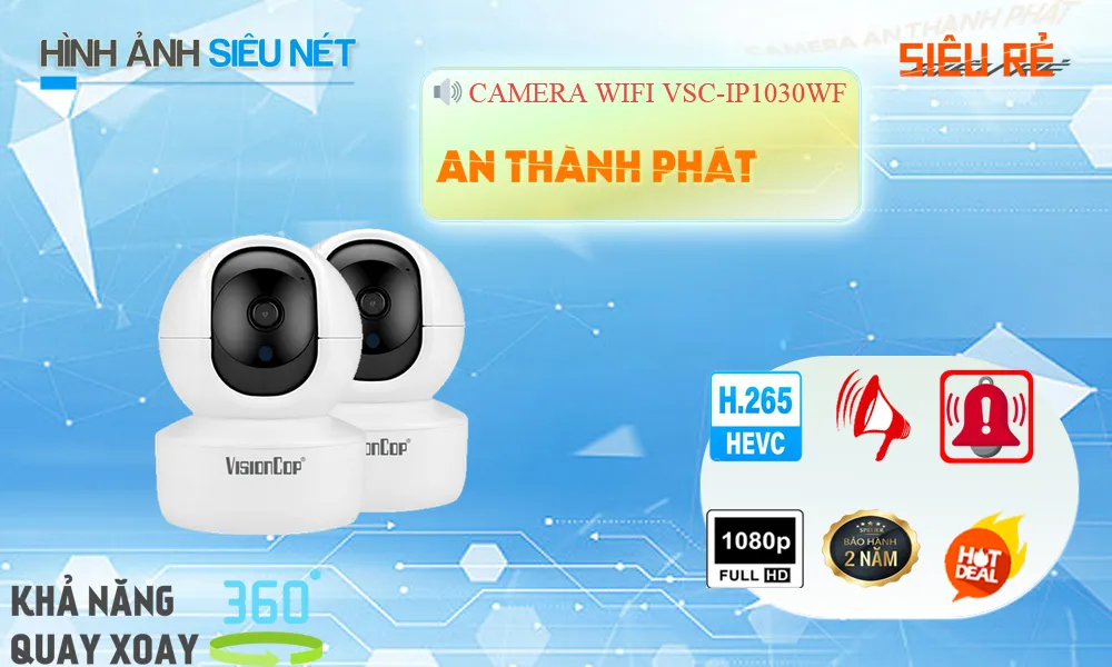 Camera Visioncop VSC-IP1030WF