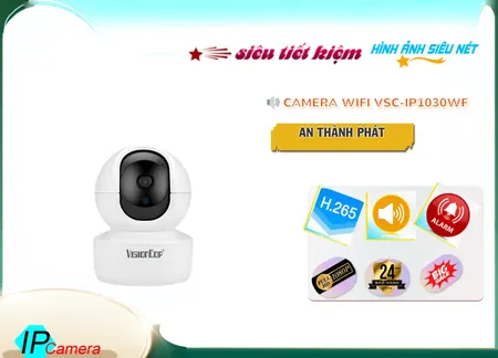 Camera Visioncop VSC-IP1030WF,VSC IP1030WF,Giá Bán ,VSC-IP1030WF 3.0 MP  Giá chiết khấu,Nơi Lắp  Loại Camera Giá re VSC-IP1030WF,thông số VSC-IP1030WF,VSC-IP1030WF Chất lượng nhất,VSC-IP1030WF bán rẻ,VSC-IP1030WF Siêu rẻ,Phân phối rẻ VSC-IP1030WF,tuổi thọ VSC-IP1030WF,Giá Phân Phối  IP Wifi VSC-IP1030WF,phân phối VSC-IP1030WF,VSC-IP1030WF giá hấp dẫn