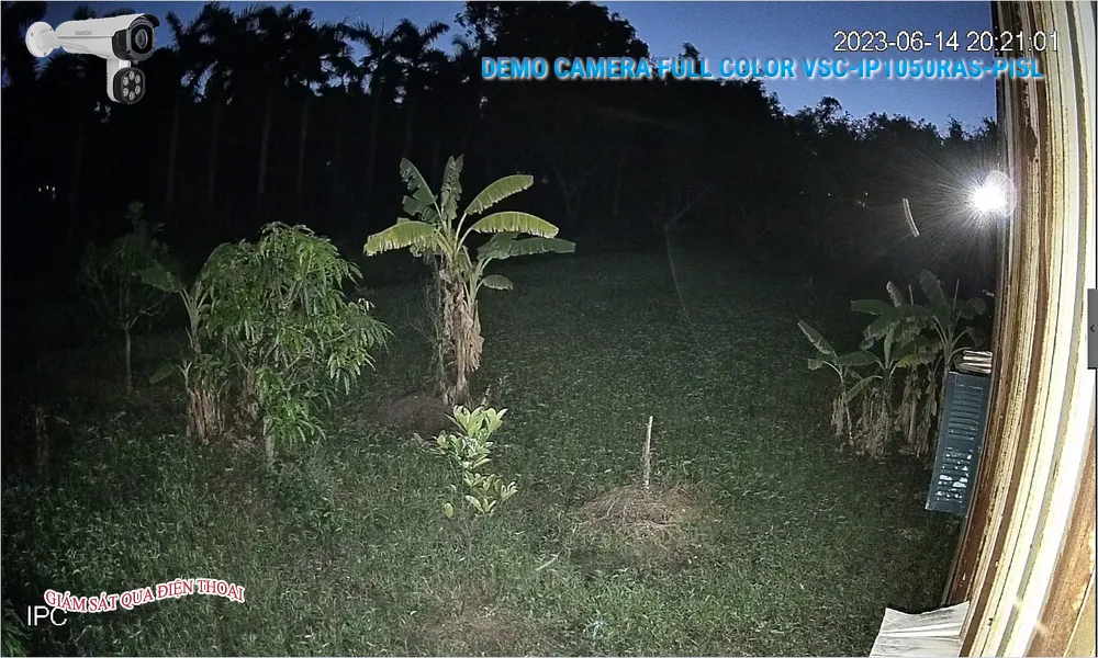 Camera Visioncop VSC-IP1050RAS-PISL