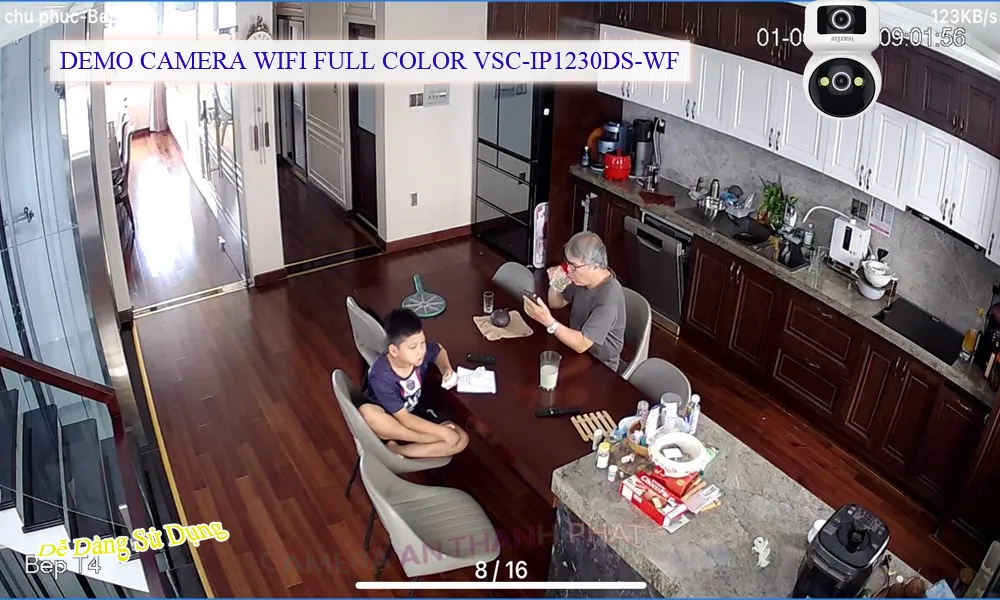 Camera Visioncop VSC-IP1230DS-WF