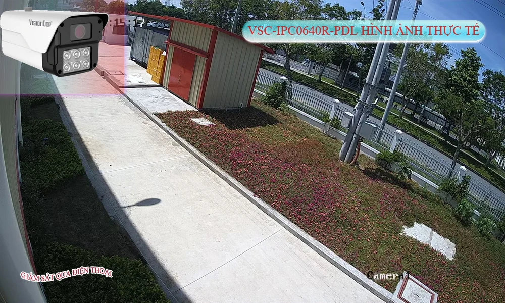 Camera Ban Đêm Có Màu VSC-IPC0640R-PDL Camera Ban Đêm Có Màu VSC-IPC0640R-PDL
