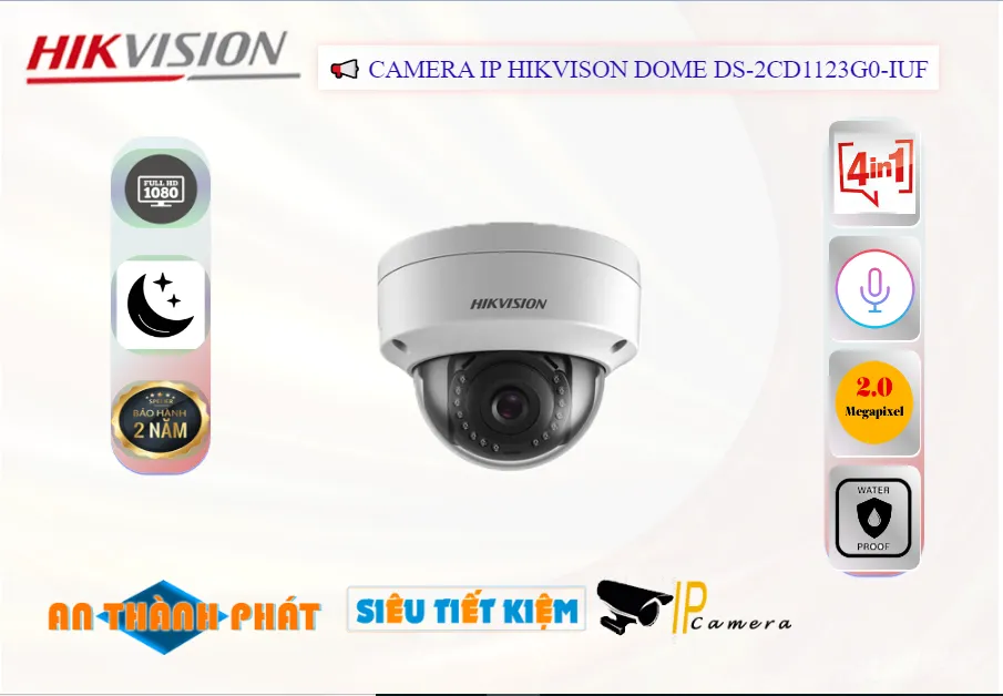 Camera Dome ip DS-2CD1123G0-IUF,DS-2CD1123G0-IUF giá mới nhấtDS-2CD1123G0-IUF Chính hãng,DS 2CD1123G0 IUF,Giá Bán DS-2CD1123G0-IUF FULL HD 1080P 2.0 MP ,Nơi bán  Camera quan sát DS-2CD1123G0-IUF,DS-2CD1123G0-IUF giá mới nhất,DS-2CD1123G0-IUF Chính hãng,Giá ,phân phối DS-2CD1123G0-IUF