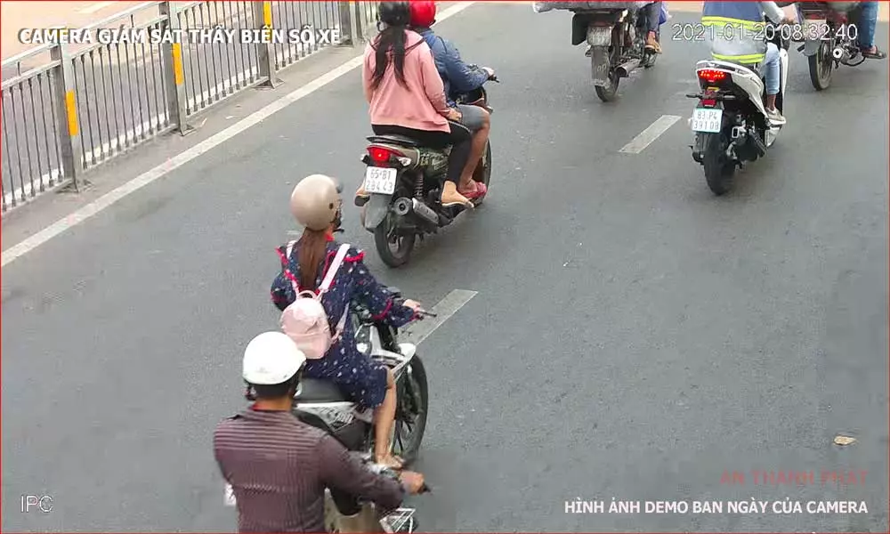 Lắp Đặt Camera Giám Sát Biển Số Xe