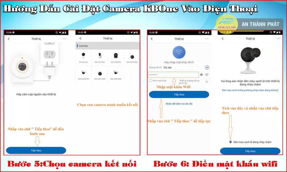 Hướng Đẫn Lắp Đặt Camera Wifi