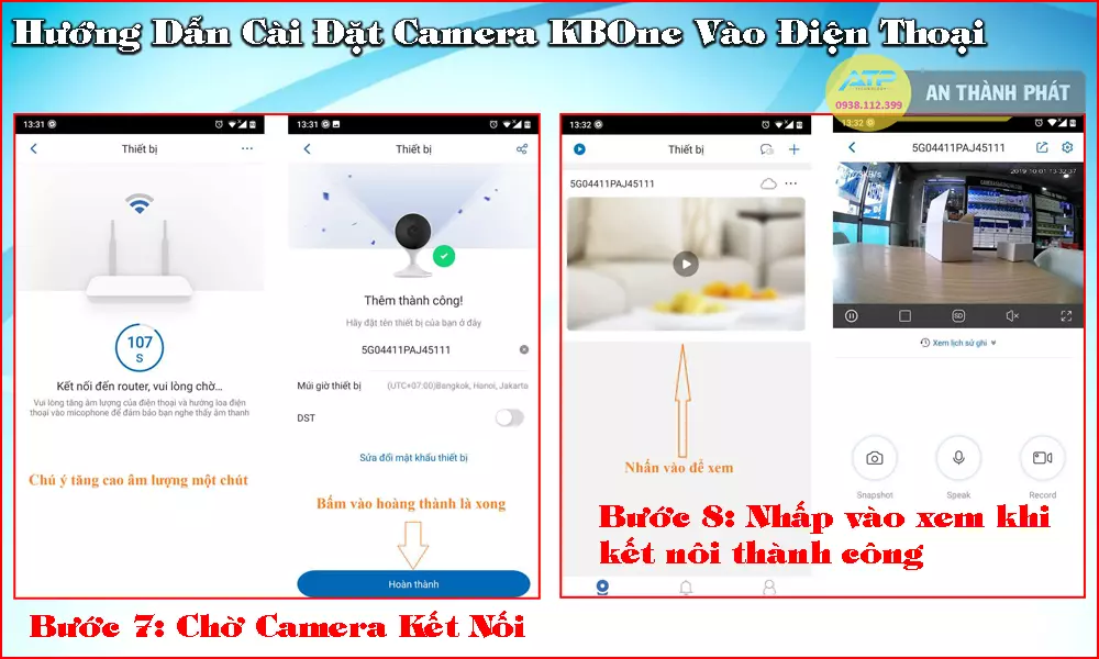 Hướng Đẫn Lắp Đặt Camera Wifi