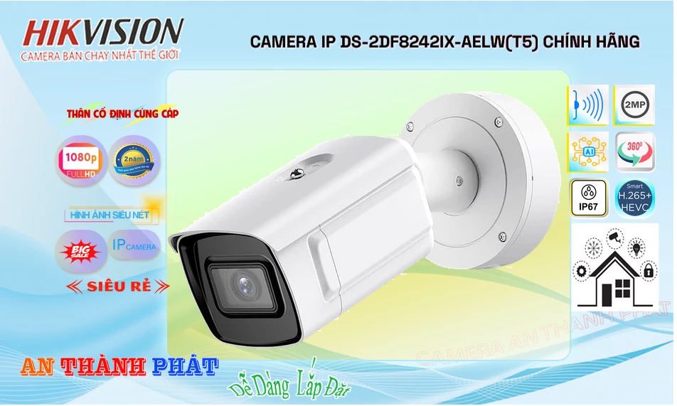 iDS-2CD7A26G0-IZHS(Y) sắc nét Hikvision