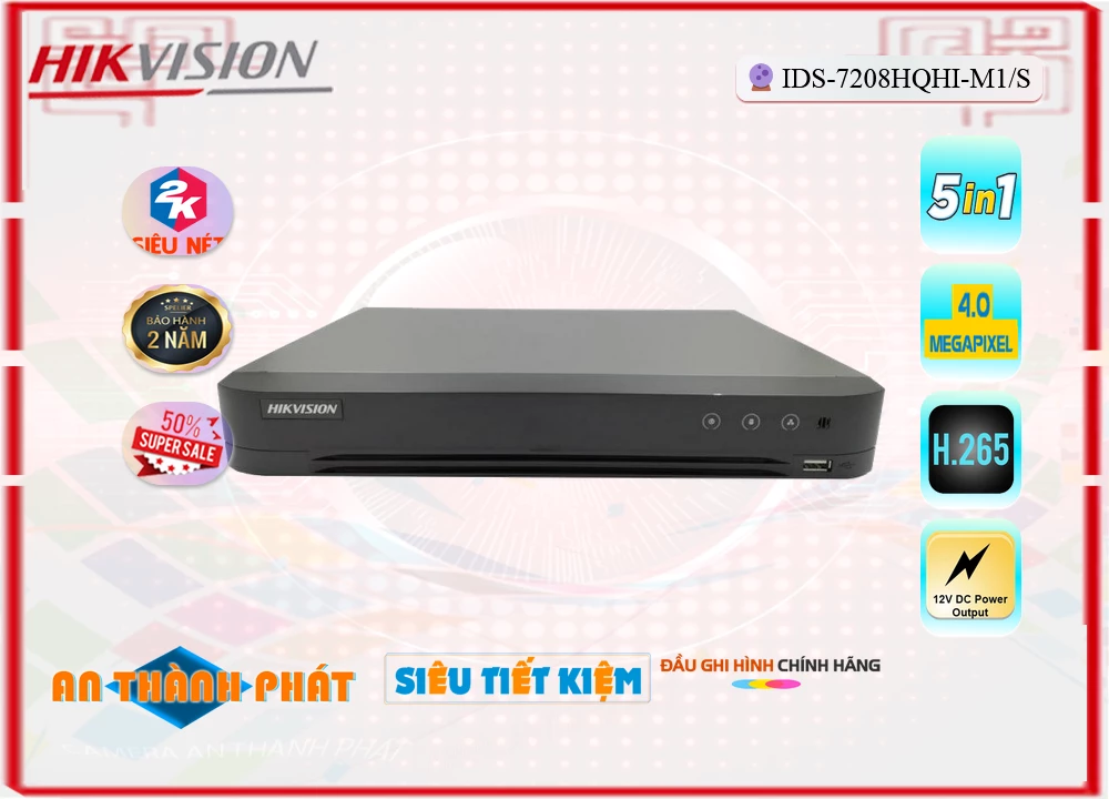 Đầu Ghi Hình Hikvision DS-7208HQHI-M1/S,iDS-7208HQHI-M1/S rẻ nhất,iDS 7208HQHI M1/S,Thông số ,thông số iDS-7208HQHI-M1/S,Bán Giá iDS-7208HQHI-M1/S,Giá buôn iDS-7208HQHI-M1/S,iDS-7208HQHI-M1/S Chất Lượng,bán iDS-7208HQHI-M1/S,iDS-7208HQHI-M1/S nơi bán rẻ nhất,Giá Bán iDS-7208HQHI-M1/S,iDS-7208HQHI-M1/S giá mới nhất,iDS-7208HQHI-M1/S Bán Sỉ,iDS-7208HQHI-M1/S Giá hấp dẫn,iDS-7208HQHI-M1/S Chất lượng nhất,Địa Chỉ Bán iDS-7208HQHI-M1/S