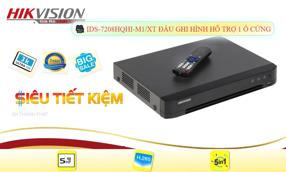 Hikvision iDS-7208HQHI-M1/XT Hình Ảnh Đẹp Hikvision iDS-7208HQHI-M1/XT Hình Ảnh Đẹp