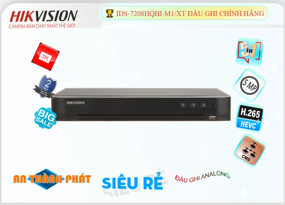 Hikvision iDS-7208HQHI-M1/XT Hình Ảnh Đẹp Hikvision iDS-7208HQHI-M1/XT Hình Ảnh Đẹp