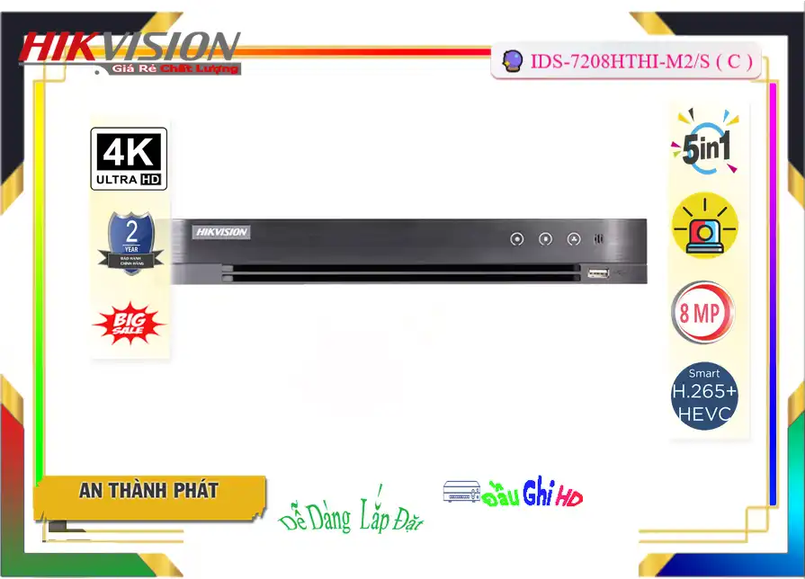 Đầu Ghi Hikvision iDS-7208HTHI-M2/S(C),iDS-7208HTHI-M2/S(C) Tiết kiệm,iDS 7208HTHI M2/S(C),Thông số ,thông số iDS-7208HTHI-M2/S(C),Giá iDS-7208HTHI-M2/S(C),phân phối iDS-7208HTHI-M2/S(C),iDS-7208HTHI-M2/S(C) Chính hãng,Bán rẻ iDS-7208HTHI-M2/S(C),iDS-7208HTHI-M2/S(C) giá hấp dẫn,Giá Bán iDS-7208HTHI-M2/S(C),iDS-7208HTHI-M2/S(C) sale mạnh,iDS-7208HTHI-M2/S(C) Bán Sỉ,iDS-7208HTHI-M2/S(C) Giá chiết khấu,iDS-7208HTHI-M2/S(C) giá mới nhất,Nơi Lắp iDS-7208HTHI-M2/S(C)
