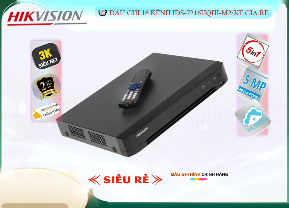 Đầu Ghi 16 Kênh iDS-7216HQHI-M2XT Chính Hãng Hikvision,Bán giá rẻ iDS-7216HQHI-M2XT,Giá giá sỉ iDS-7216HQHI-M2XT,Phân Phối Sỉ iDS-7216HQHI-M2XT,iDS-7216HQHI-M2XT Bán Lỗ,iDS-7216HQHI-M2XT Đang giảm giá,iDS-7216HQHI-M2XT bán chạy nhất,Giá Bán iDS-7216HQHI-M2XT,Địa Chỉ Bán iDS-7216HQHI-M2XT