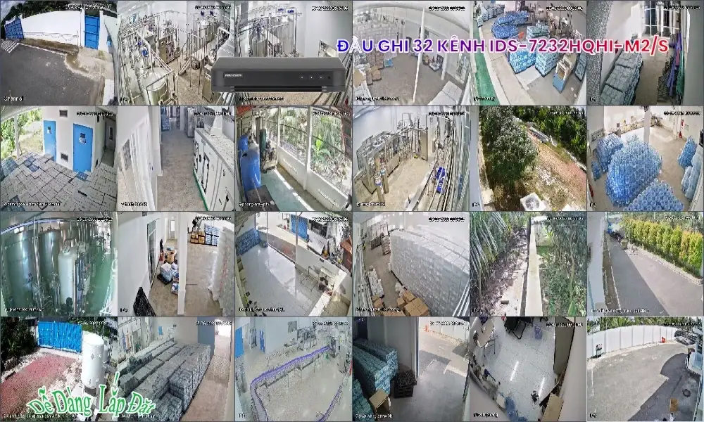 iDS-7232HQHI-M2/S Sắc Nét Hikvision