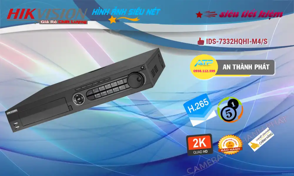 iDS-7332HQHI-M4/S sắc nét Hikvision ➠ iDS-7332HQHI-M4/S sắc nét Hikvision ➠