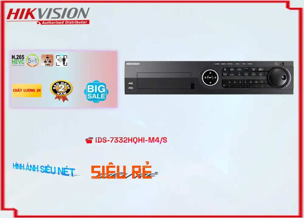 iDS-7332HQHI-M4/S sắc nét Hikvision ➠ iDS-7332HQHI-M4/S sắc nét Hikvision ➠