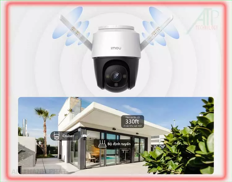 CAMERA IP WIFI IPC S42FP D