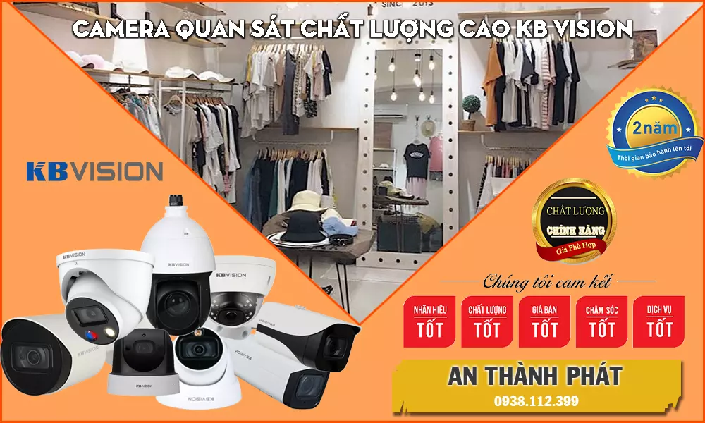 Báo Giá Lắp Đặt Camera Quan Sát Kbvision