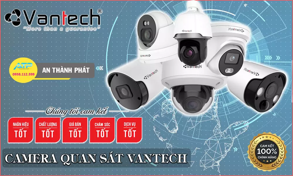 Báo Giá Lắp Đặt Camera Giám Sát Vantech