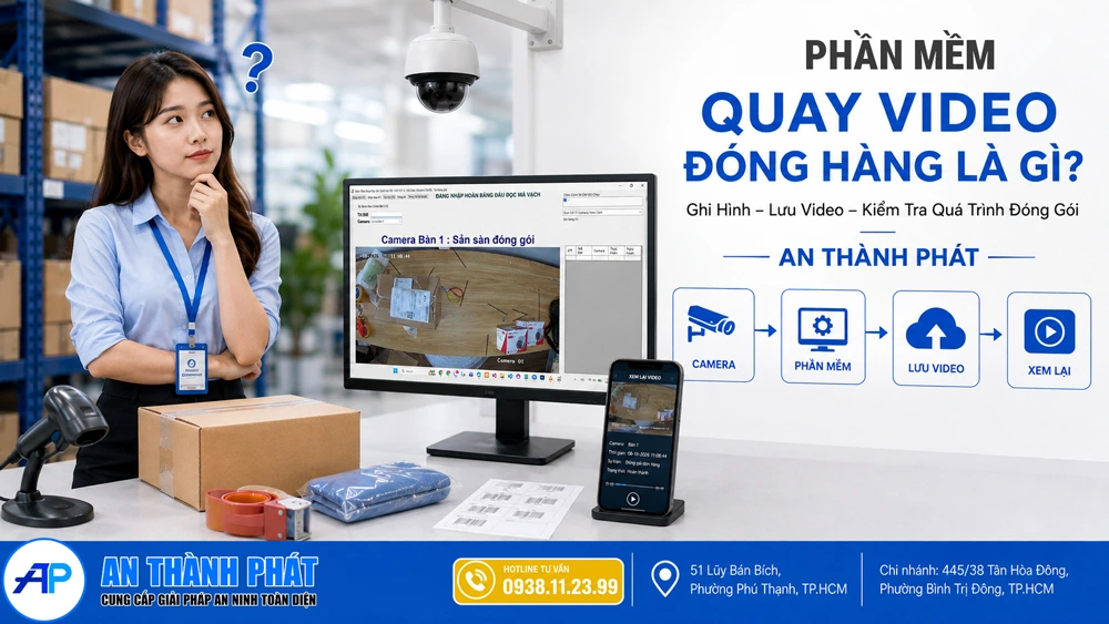 phần mềm quay video đóng hàng là gì