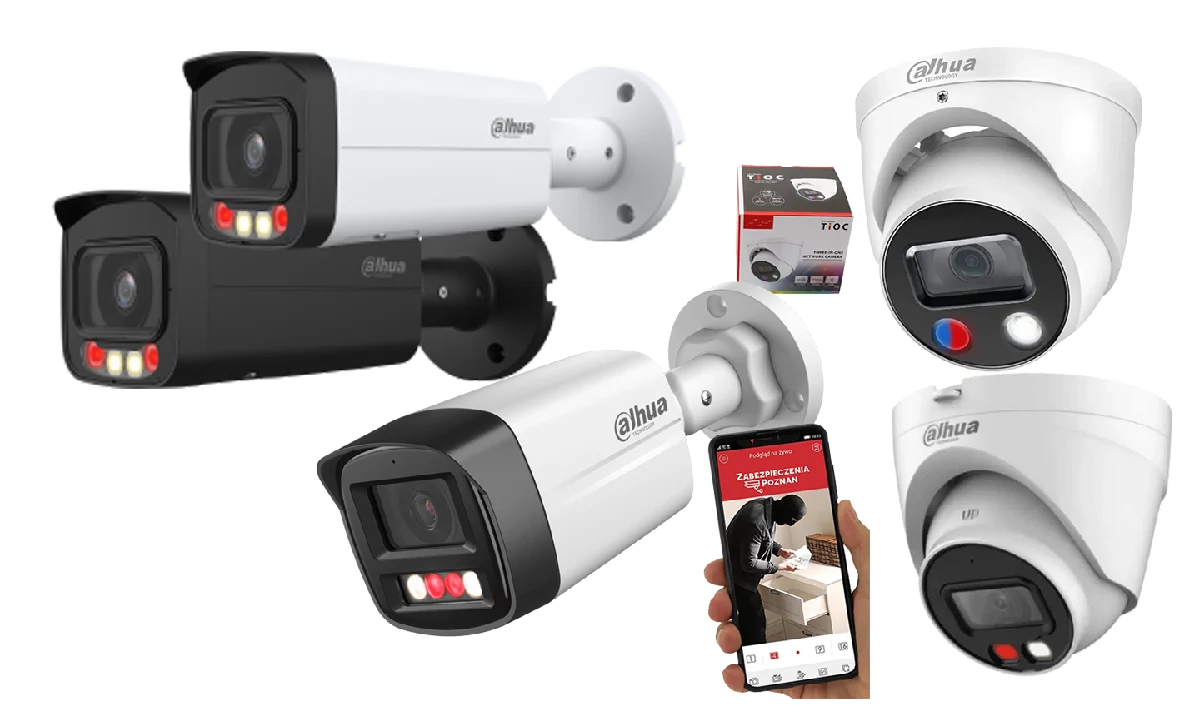 Camera Dahua Ban Đêm Có Màu giá rẻ