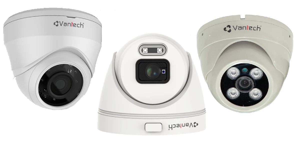 Lắp Camera Ip Dome Vantech