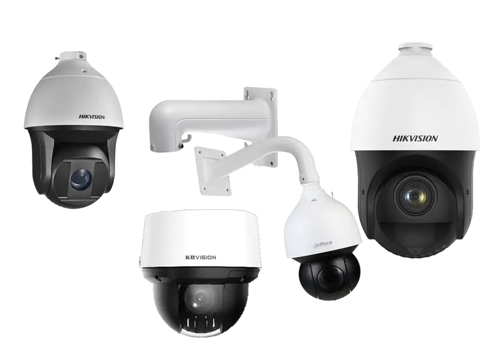 Lắp Camera Pan Tilt Zoom