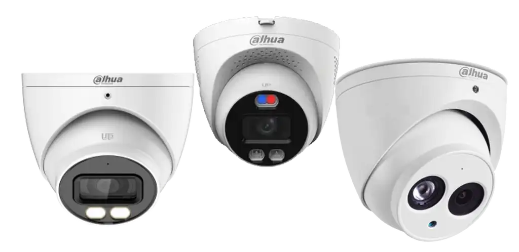 Lắp camera có thu âm dahua trong nhà