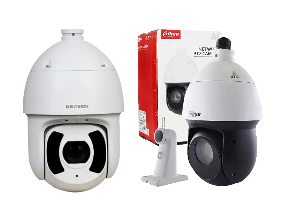 Lắp Camera Zoom 32X 