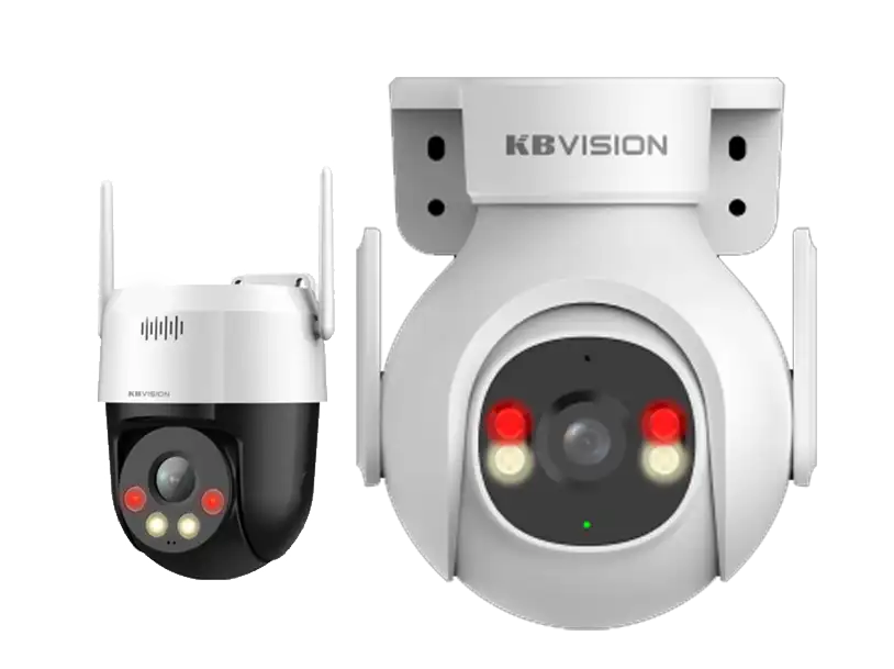 Lắp Camera 360 Wifi Có Màu Ban Đêm Kbvision