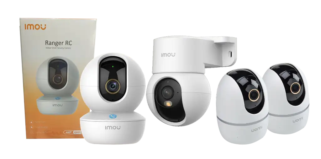 Lắp Camera Theo Dỏi Chuyển Động Imou