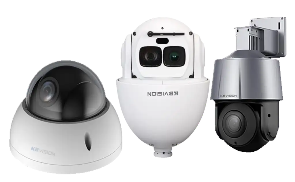 Lắp Camera H.265 Kbvision